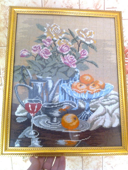 Работа «натюрморт»