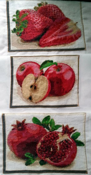 Работа «фрукты для кухни»