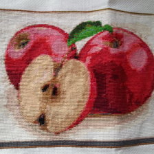 Работа «яблочки»