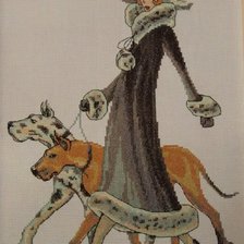 Работа «Прогулка»