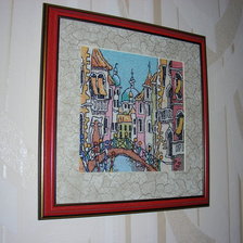 Работа «Венецианский мостик.»