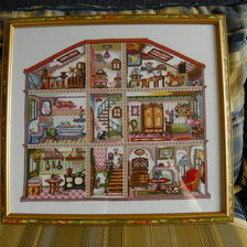 Работа «Подарок внучке.»