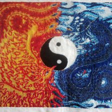 Работа «Феникс и Дракон»