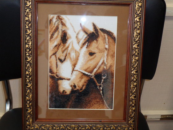 Работа «Верность»