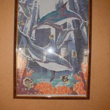 Работа «Дельфины»