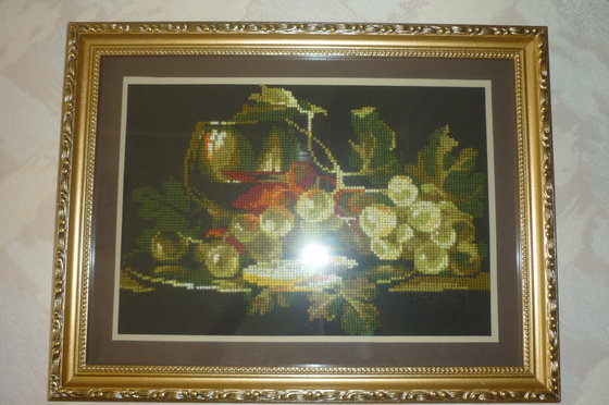 Работа «Виноград»