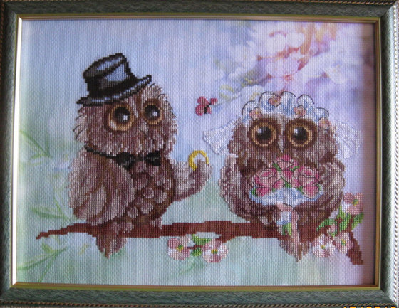 Работа «Свадьба совят»