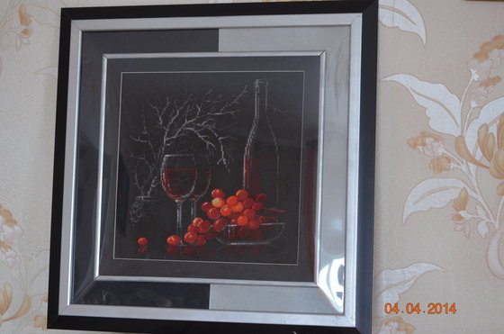 Работа «натюрморт от Риолис»