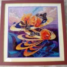 Работа «Розы»