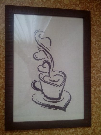 Работа «кофейная чаша»