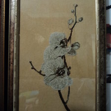 Работа «Орхидея»