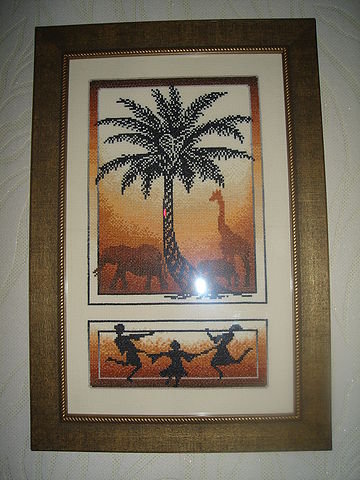 Работа «Африка. 2 часть.»