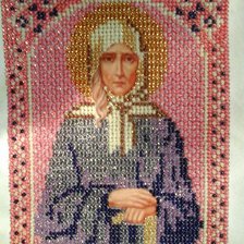 Работа «Святая Блаженная Ксения Петербургская»