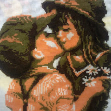 Работа «Поцелуй»