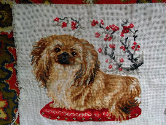 Работа «Пекинес»