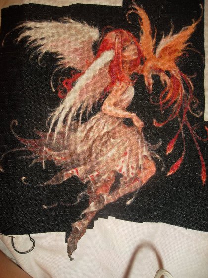 Работа «Фея»