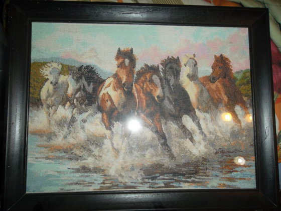 Работа «"В брызгах воды"»