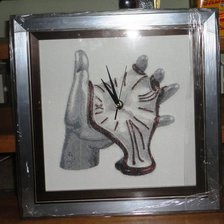 Работа «Часы "Утекающее время"»