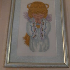 Работа «Ангелочек»