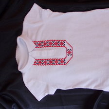 Работа «Вышиванка для мальчика»