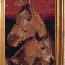 Работа «Лошади»