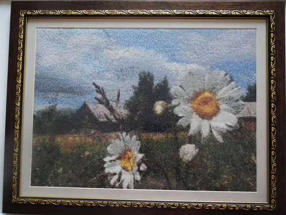 Работа «Лето»