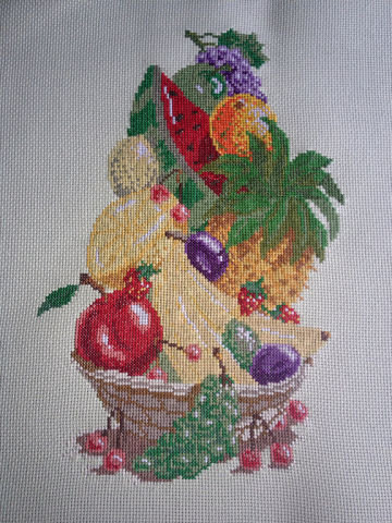 Работа «Фруктовый салат»