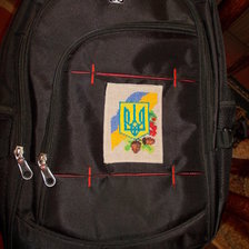Работа «Вишивка "Слава Україні"»