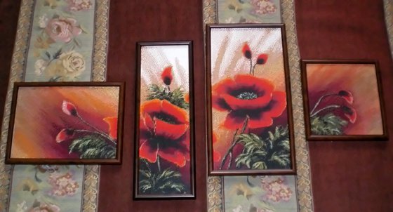 Работа «Маки»