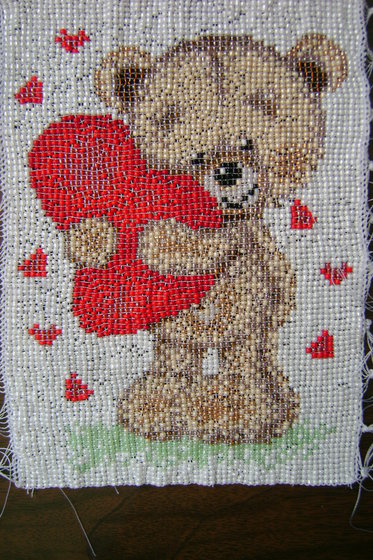 Работа «ja tebja ljublju»