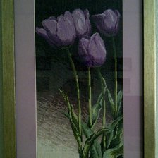 Работа «Тюльпаны»