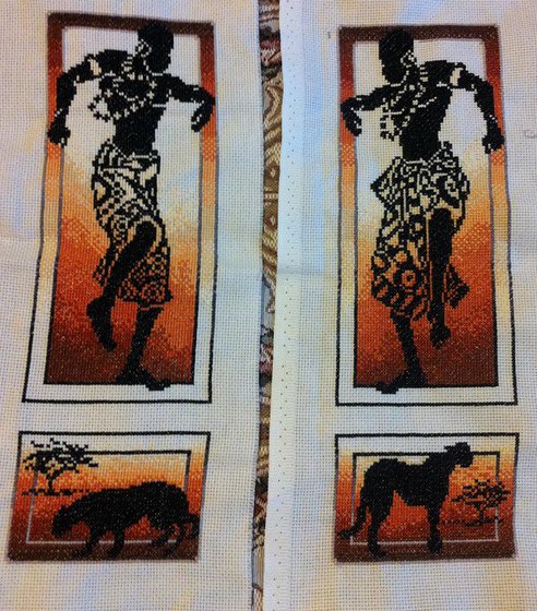 Работа «Африканские истории»