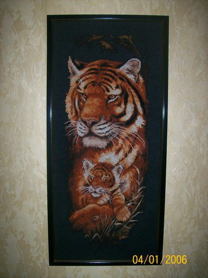 Работа «Тигры.»