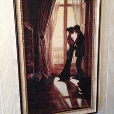 Работа «Вышивка Пара»