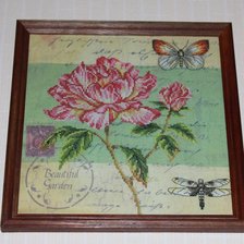 Работа «Цветок»