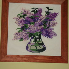 Работа «сирень»