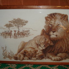 Работа «Львинный рай»