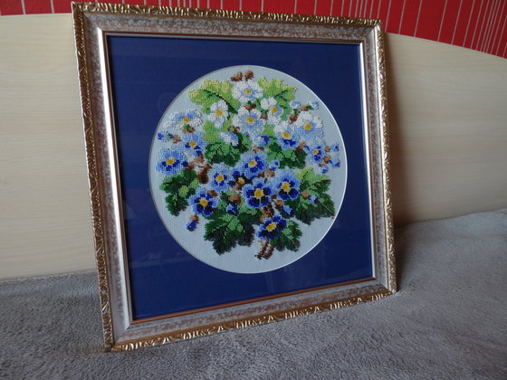 Работа «Бисер»