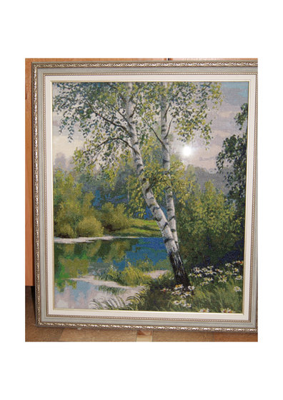 Работа «Березы»