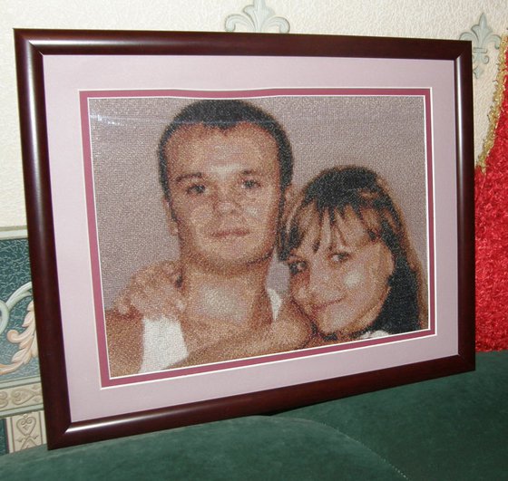 Работа «первый портрет»