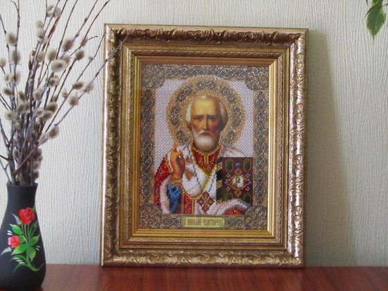 Работа «Николай Чудотворец»