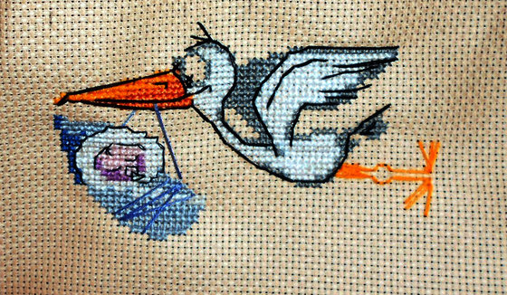 Работа «аист»