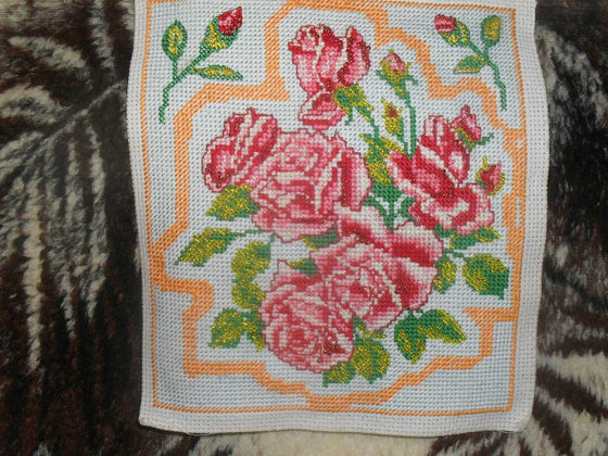 Работа «Розы»