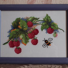 Работа «Ягода малина»