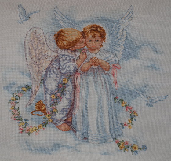 Работа «Поцелуй ангела.»