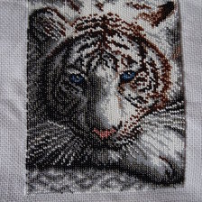 Работа «бисер, тоже  пока  без  оформления»