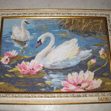 Работа «Лебединая пара»