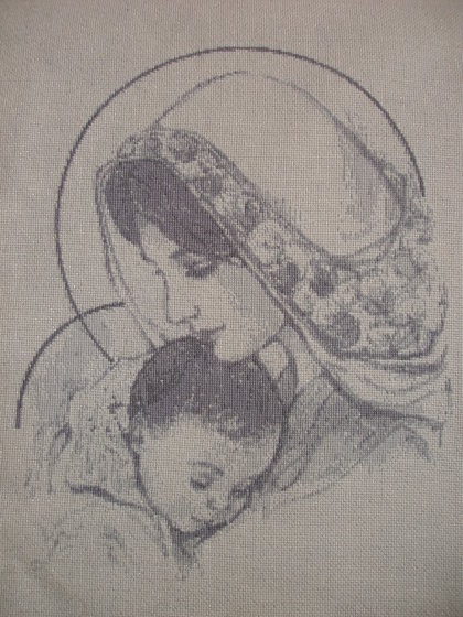 Работа «Божья Мать»