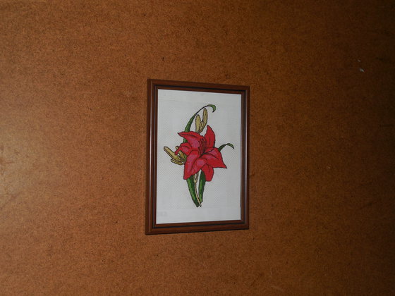 Работа «лилия»