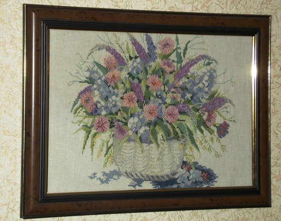 Работа «букетик»